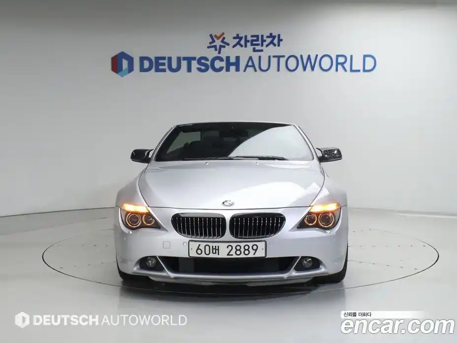 BMW 6 серия 2007 4.8 автомат (гидро), фото 3