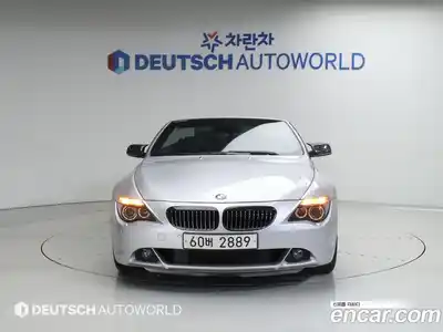 BMW 6 серия 2007 4.8 автомат (гидро), миниатюра 3