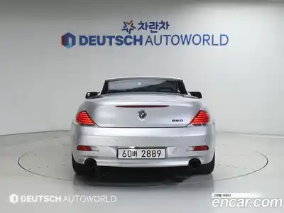 BMW 6 серия 2007 4.8 автомат (гидро), миниатюра 4