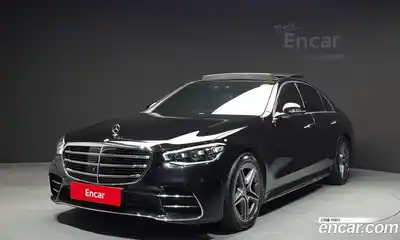 Mercedes-Benz S-Class, 2022, 101 238 км