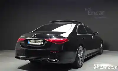 Mercedes-Benz S-Class 2022 2.9 автомат (гидро), миниатюра 2