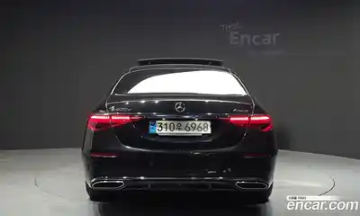 Mercedes-Benz S-Class 2022 2.9 автомат (гидро), миниатюра 4