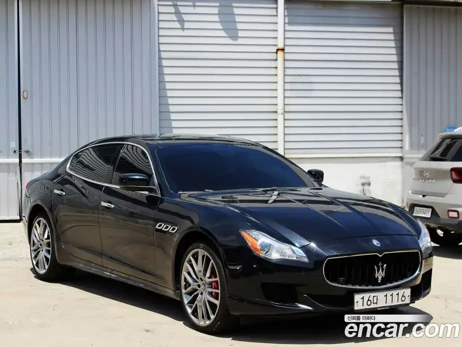 Maserati Quattroporte 2013 3.8 автомат (гидро), фото 1 Maserati Quattroporte 2013 3.8 автомат (гидро), фото 1