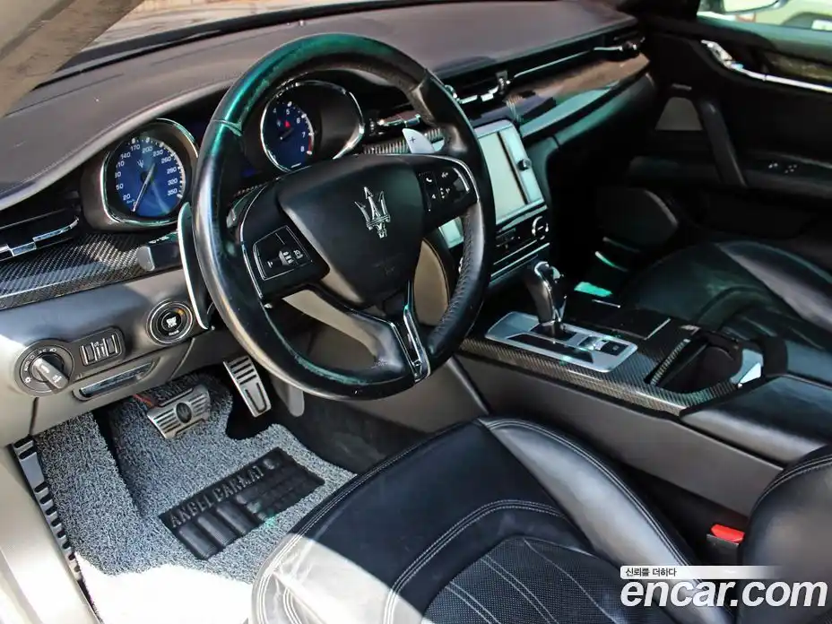 Maserati Quattroporte 2013 3.8 автомат (гидро), фото 7 Maserati Quattroporte 2013 3.8 автомат (гидро), фото 7