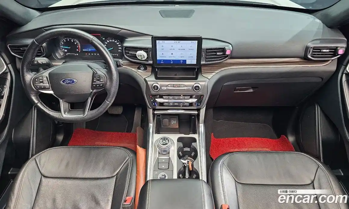 Ford Explorer 2020 2.3 автомат (гидро), фото 7