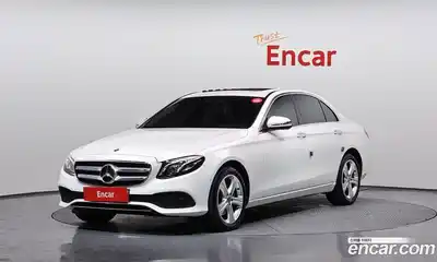 Mercedes-Benz E-Class, 2018, 105 467 км