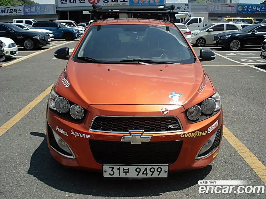 Chevrolet Aveo 2015 1.4 автомат (гидро), фото 13