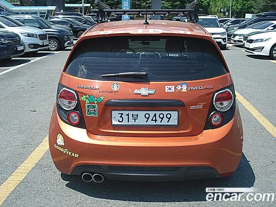 Chevrolet Aveo 2015 1.4 автомат (гидро), фото 14