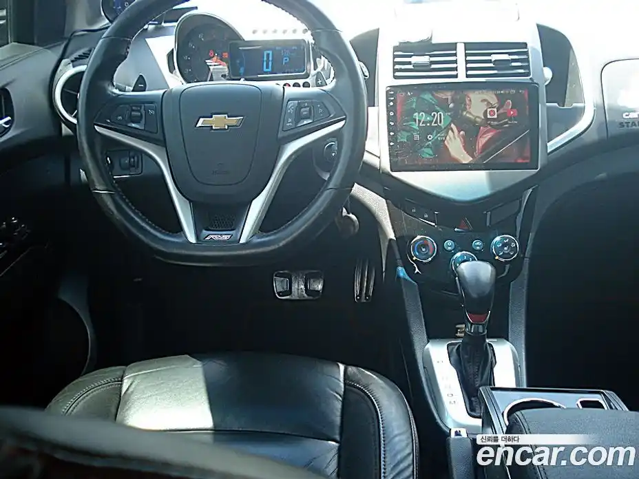 Chevrolet Aveo 2015 1.4 автомат (гидро), фото 16