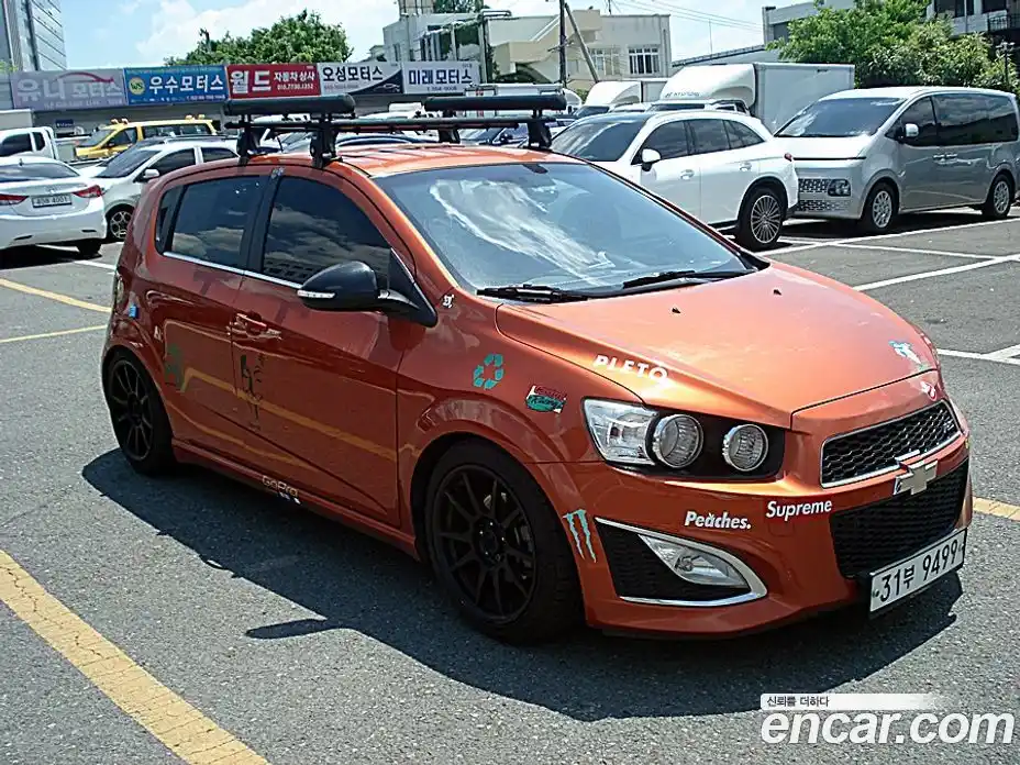 Chevrolet Aveo 2015 1.4 автомат (гидро), фото 3
