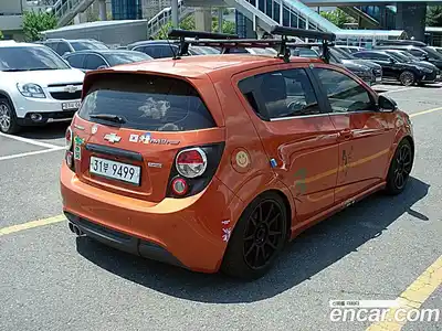 Chevrolet Aveo 2015 1.4 автомат (гидро), миниатюра 4