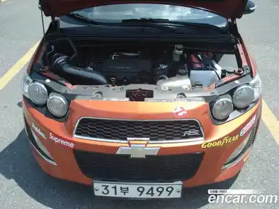 Chevrolet Aveo 2015 1.4 автомат (гидро), миниатюра 6