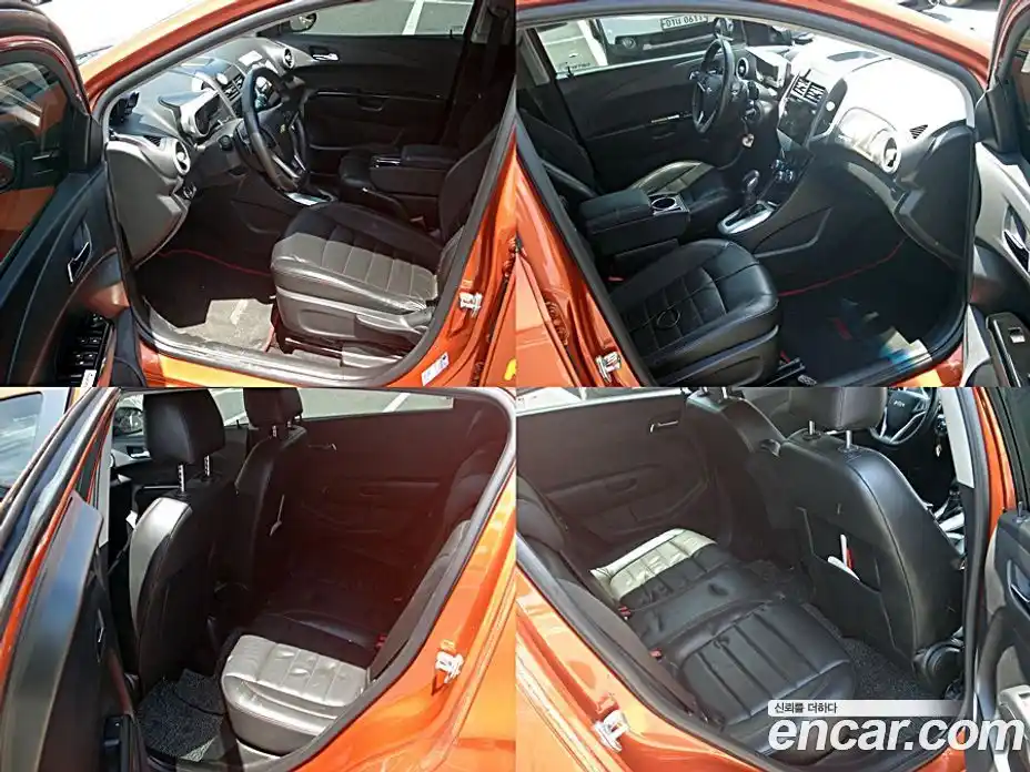 Chevrolet Aveo 2015 1.4 автомат (гидро), фото 10