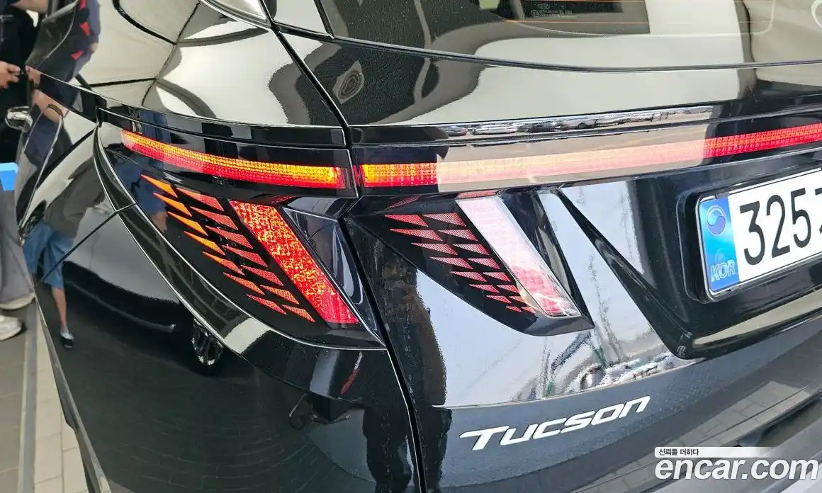 Hyundai Tucson 2025 1.6 автомат (гидро), фото 8