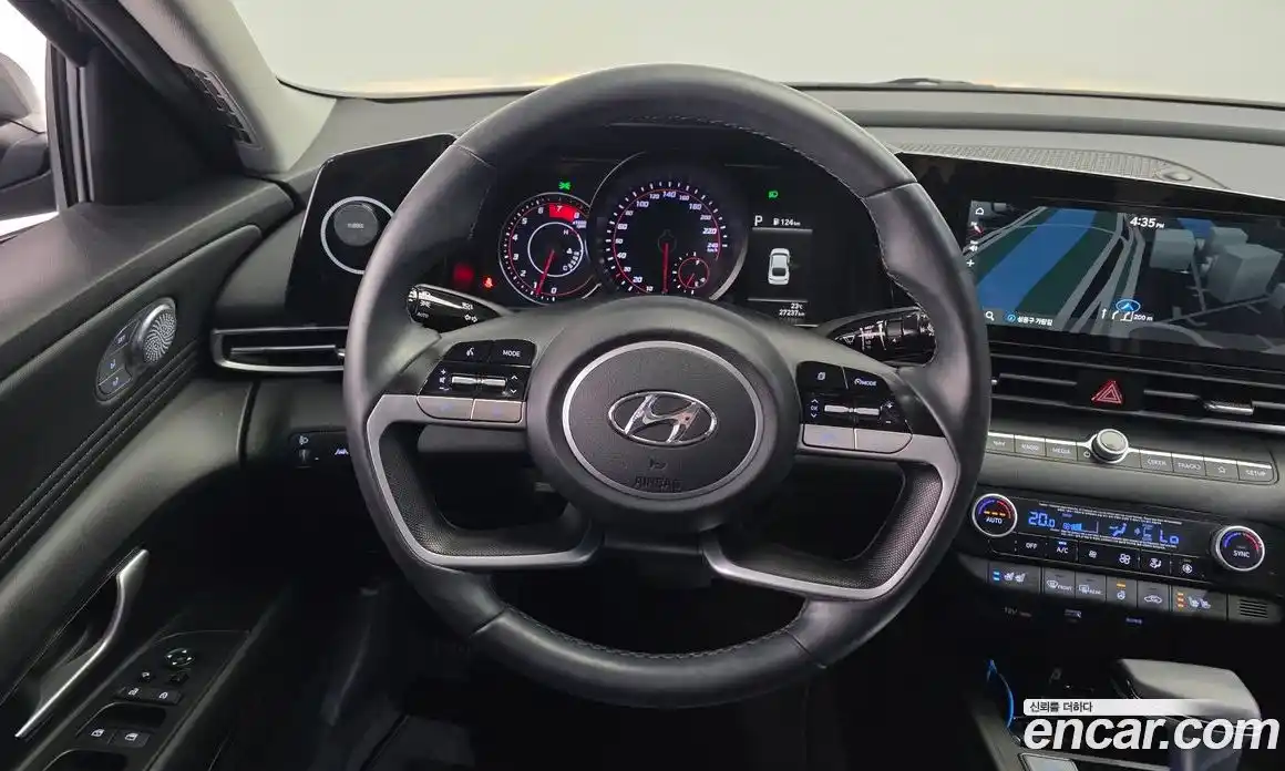 Hyundai Avante 2020 1.6 автомат (гидро), фото 19