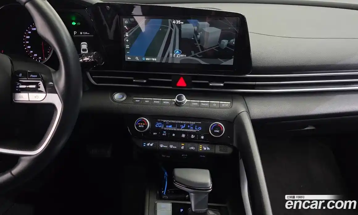 Hyundai Avante 2020 1.6 автомат (гидро), фото 21