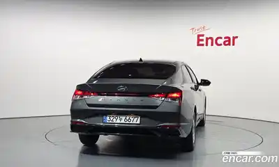 Hyundai Avante 2020 1.6 автомат (гидро), миниатюра 4