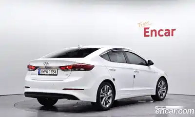 Hyundai Avante 2018 1.6 автомат (гидро), миниатюра 2