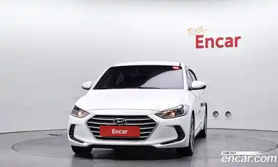 Hyundai Avante 2018 1.6 автомат (гидро), миниатюра 3
