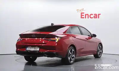 Hyundai Avante, 2021, 29 131 км
