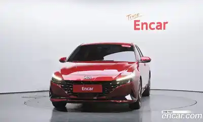 Hyundai Avante 2021 1.6 автомат (гидро), миниатюра 2