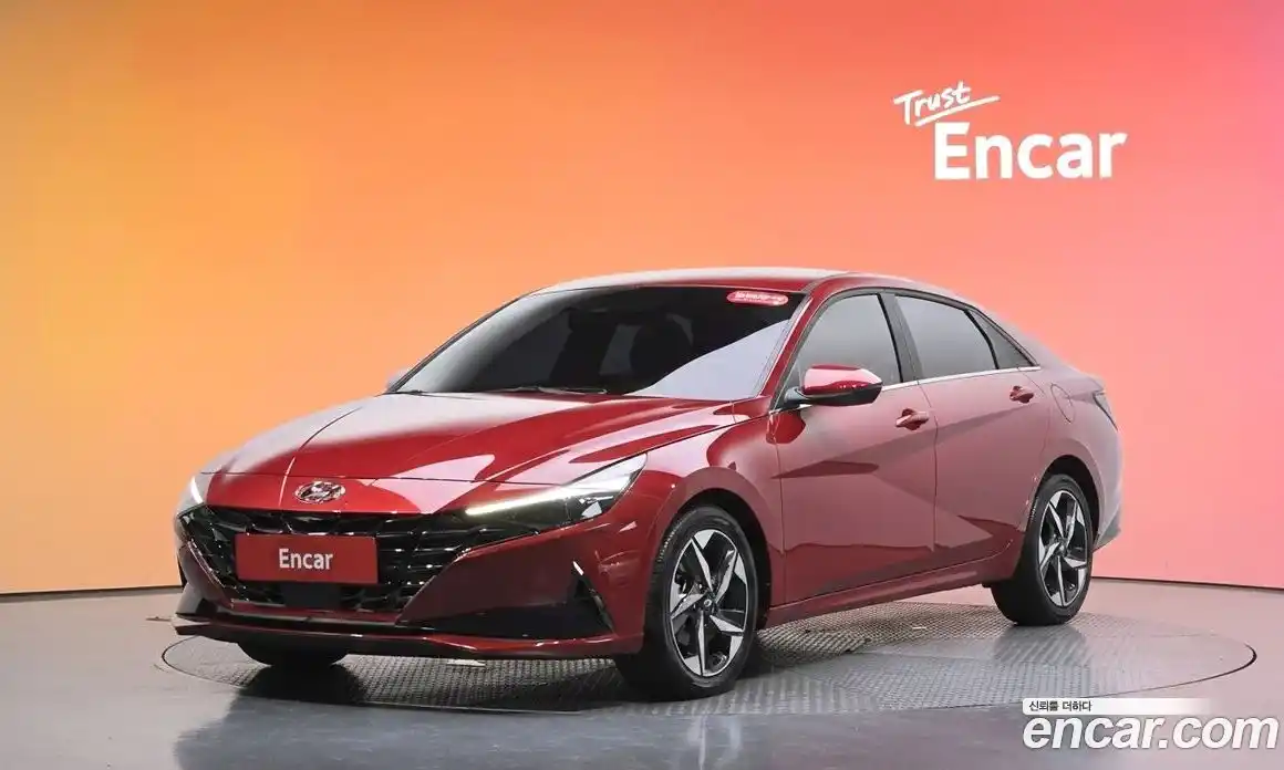 Hyundai Avante 2021 1.6 автомат (гидро), фото 30