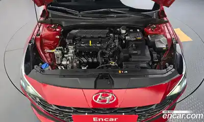 Hyundai Avante 2021 1.6 автомат (гидро), миниатюра 5