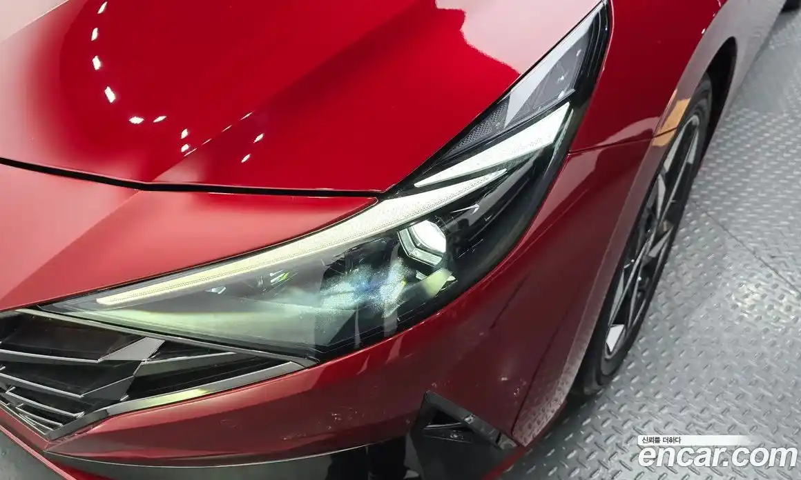 Hyundai Avante 2021 1.6 автомат (гидро), фото 7