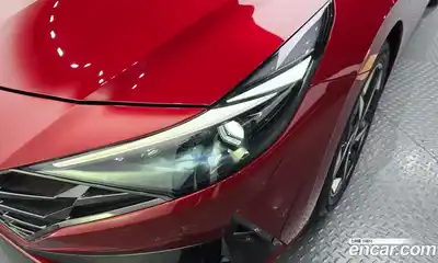 Hyundai Avante 2021 1.6 автомат (гидро), миниатюра 7