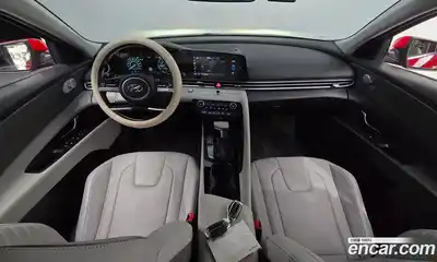 Hyundai Avante 2021 1.6 автомат (гидро), миниатюра 9