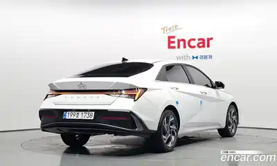 Hyundai Avante 2024 1.6 автомат (гидро), миниатюра 2