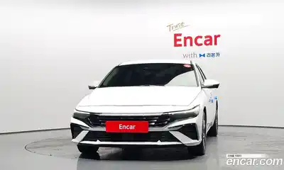 Hyundai Avante 2024 1.6 автомат (гидро), миниатюра 3