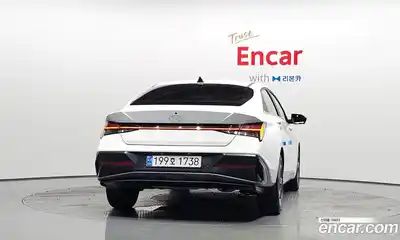 Hyundai Avante 2024 1.6 автомат (гидро), миниатюра 4