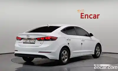 Hyundai Avante 2018 1.6 автомат (гидро), миниатюра 2