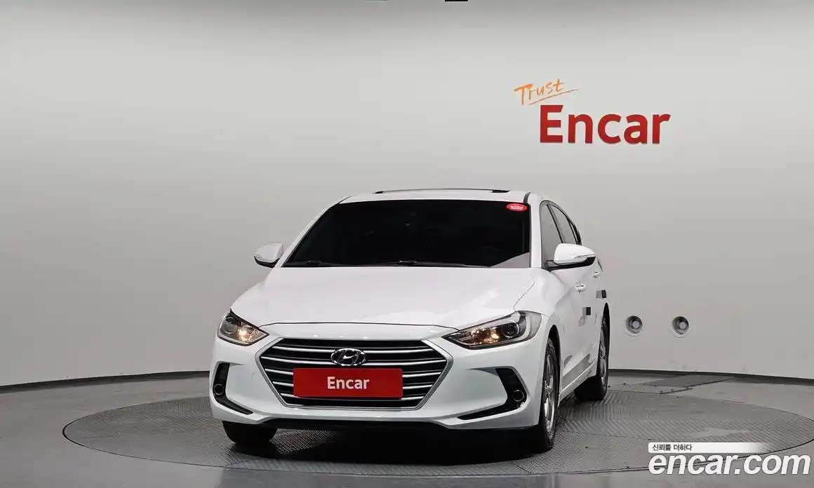 Hyundai Avante 2018 1.6 автомат (гидро), фото 3