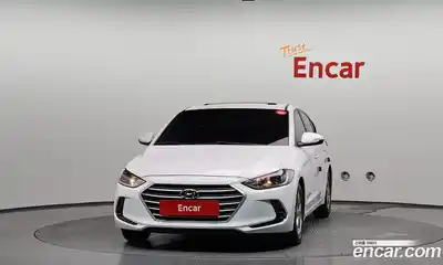 Hyundai Avante 2018 1.6 автомат (гидро), миниатюра 3