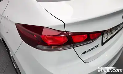 Hyundai Avante 2018 1.6 автомат (гидро), миниатюра 9