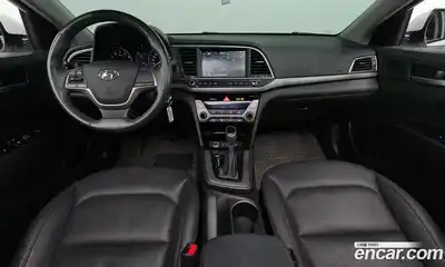 Hyundai Avante 2018 1.6 автомат (гидро), миниатюра 10