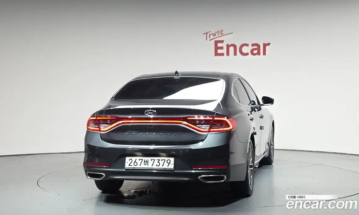 Hyundai Grandeur 2019 2.4 автомат (гидро), фото 3