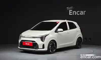 Kia Morning, 2026, 7 480 км