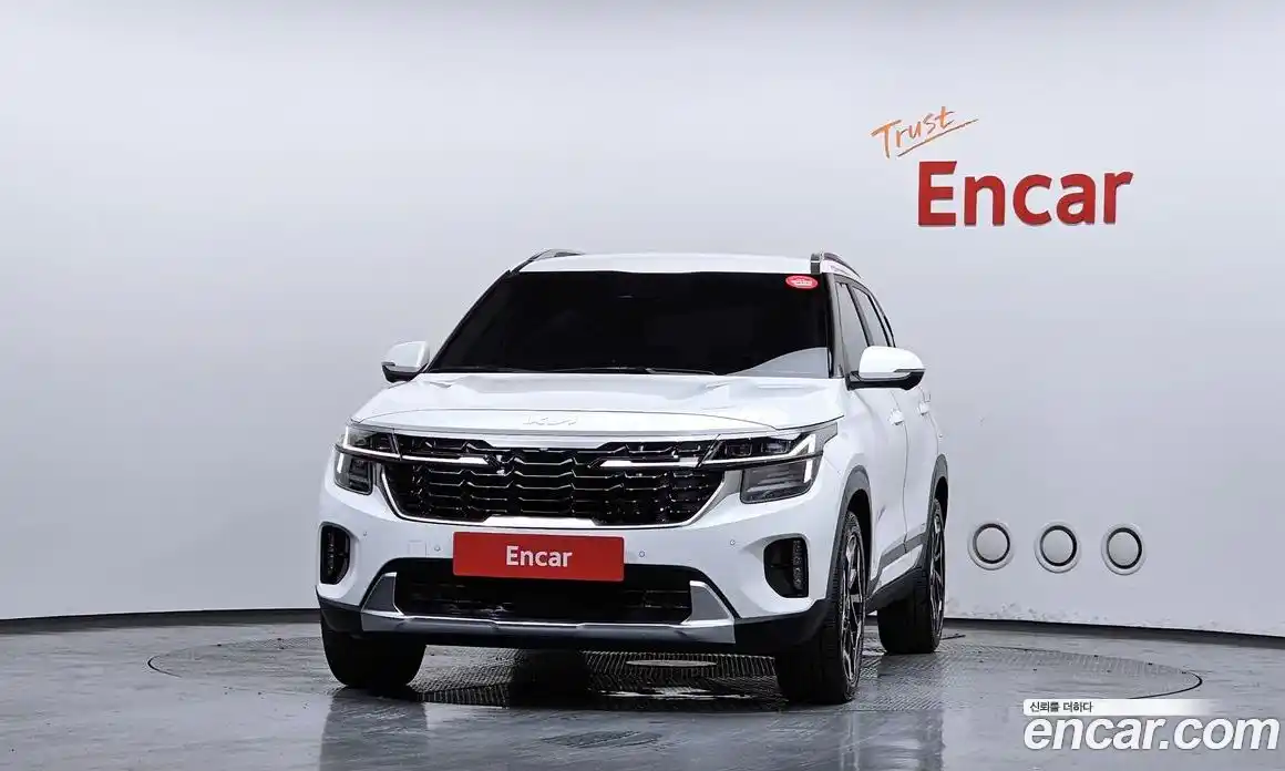 Kia Seltos 2024 1.6 автомат (гидро), фото 3