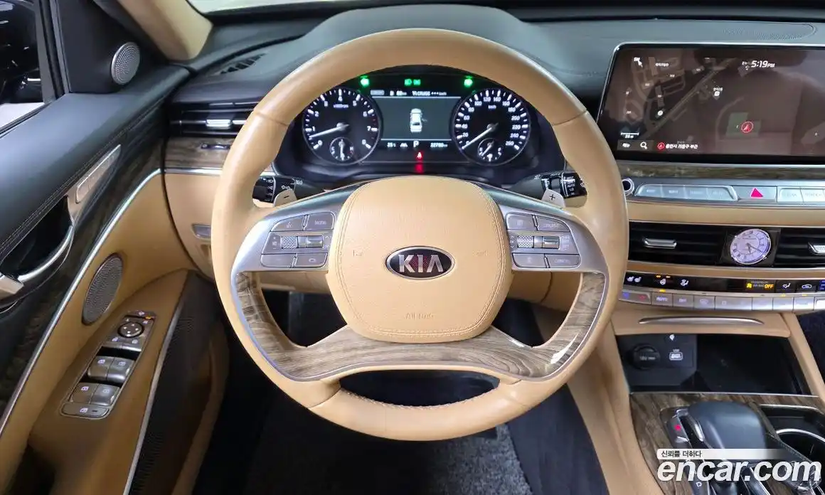 Kia K9 2021 3.8 автомат (гидро), фото 20
