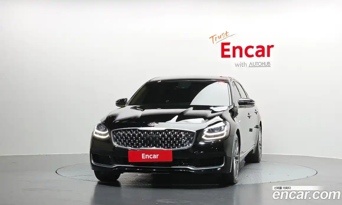Kia K9 2021 3.8 автомат (гидро), фото 3