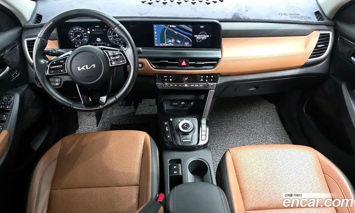 Kia Seltos 2022 1.6 автомат (гидро), фото 10