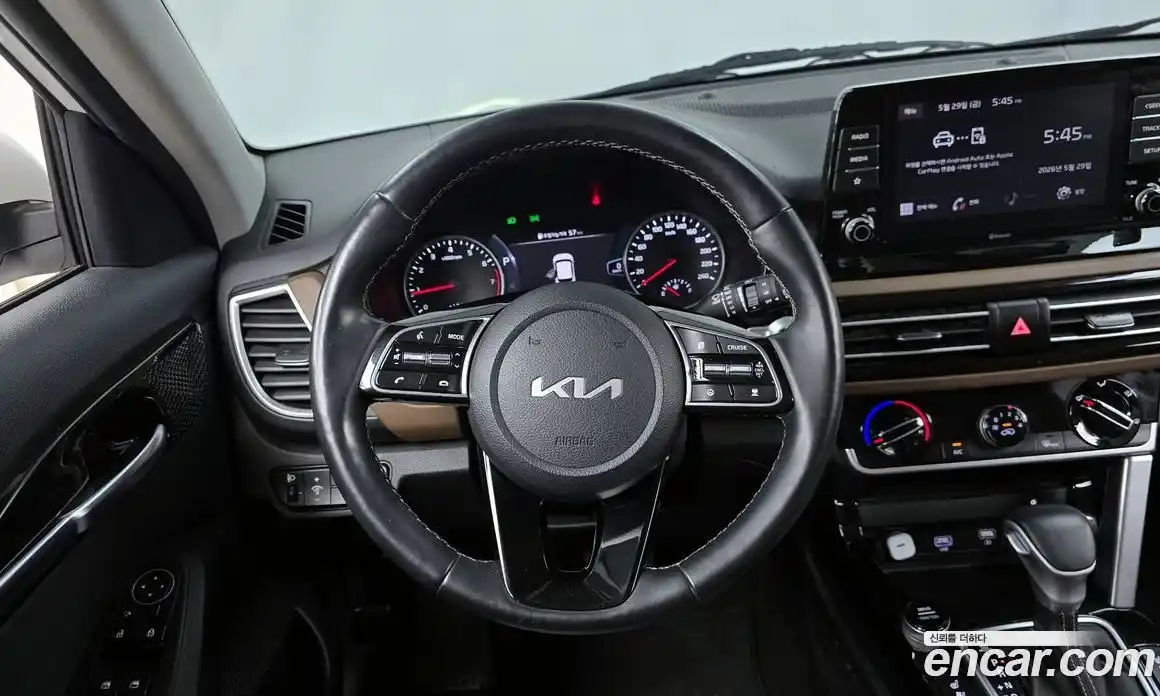 Kia Seltos 2022 1.6 автомат (гидро), фото 18