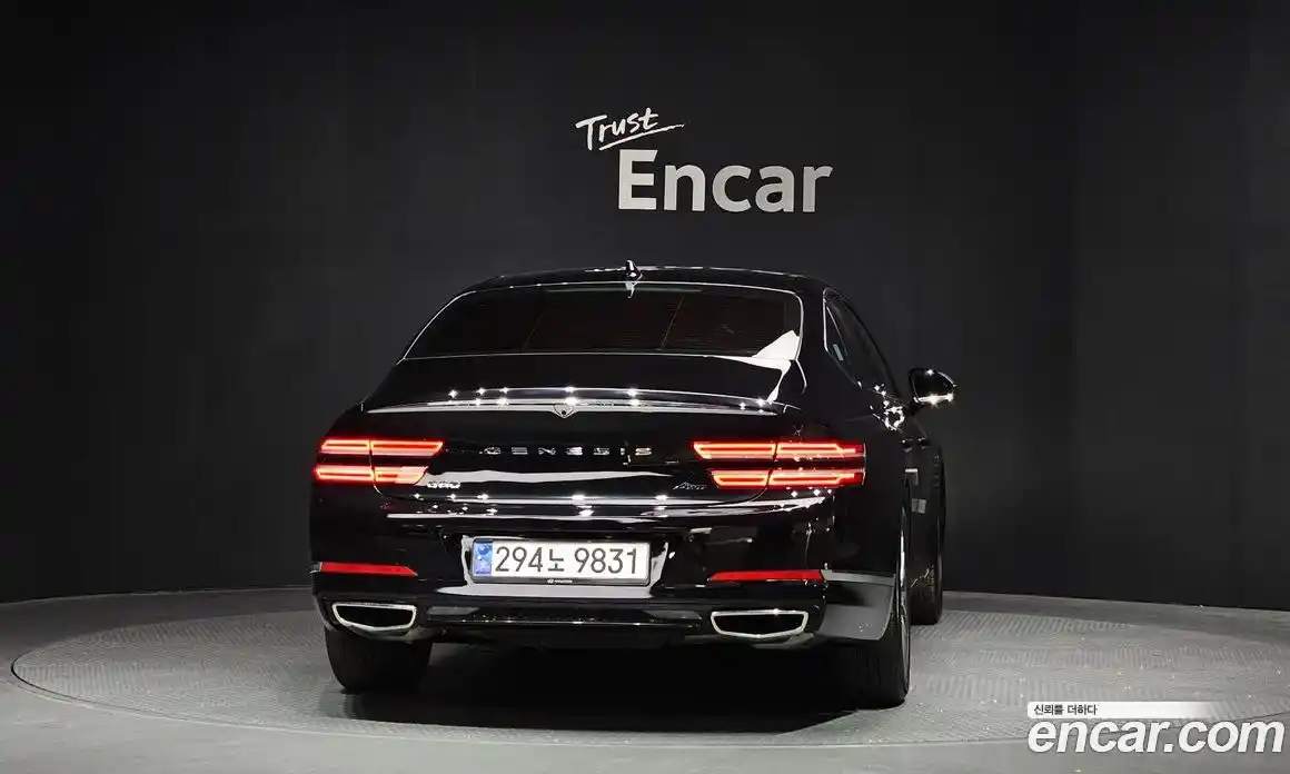 Genesis G80 2021 2.5 автомат (гидро), фото 4
