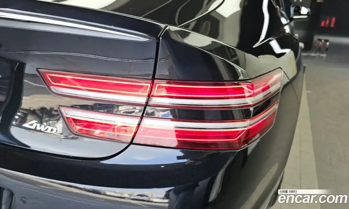 Genesis G80 2021 2.5 автомат (гидро), фото 9