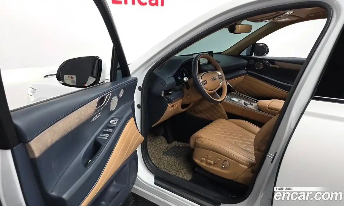 Genesis GV80 2021 3.5 автомат (гидро), фото 13