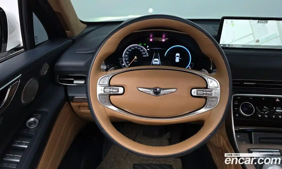 Genesis GV80 2021 3.5 автомат (гидро), фото 19
