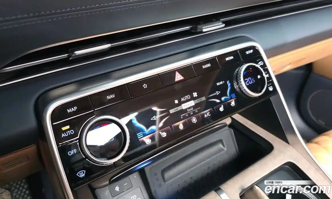 Genesis GV80 2021 3.5 автомат (гидро), фото 22